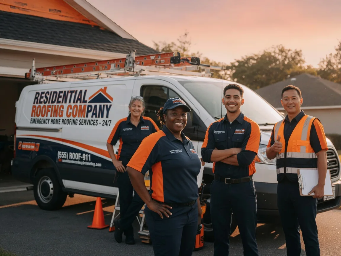 Emergency Roof Repair company in Bernice, LA