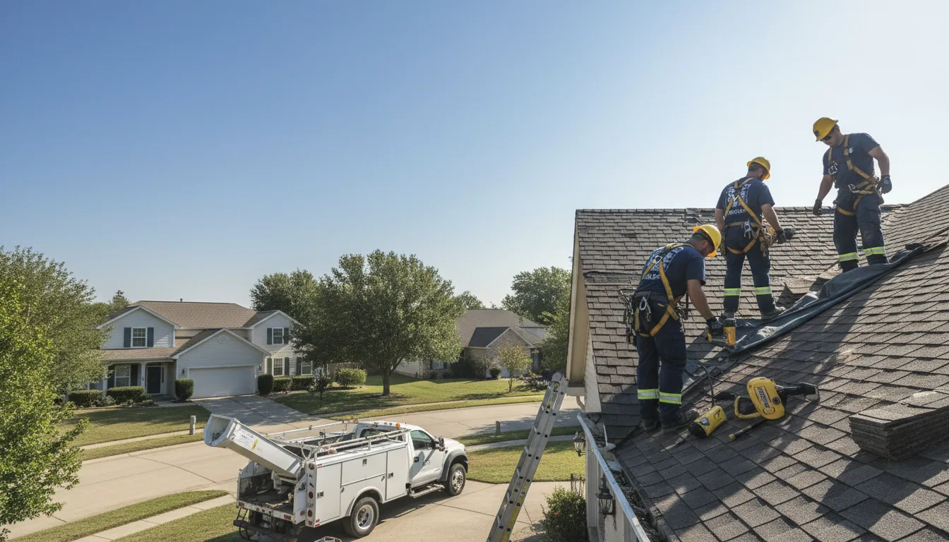 Emergency Roof Repair in Bernice, LA near me